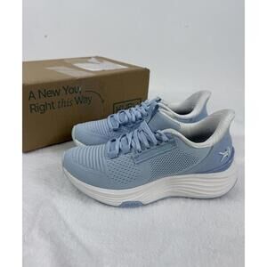 Kuru Womens Shoes Size 6.5 Wide Atom 2 Blue 6 1/2 6.5W Running Sneakers